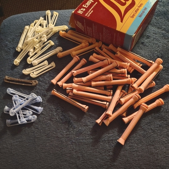 Vintage Lilts Perm Rods for Normal Hair - Picture 4 of 4